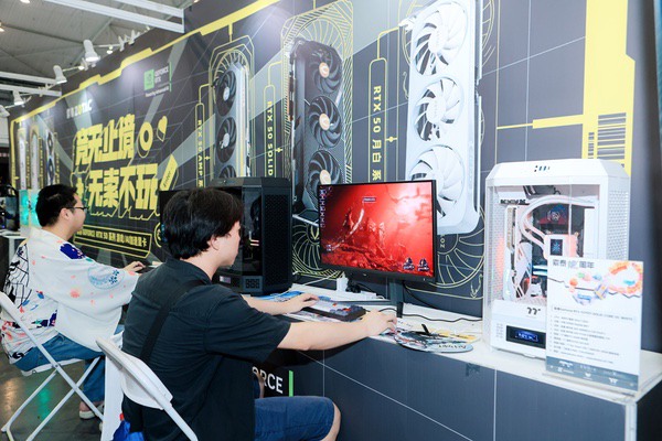 索泰成都COMIDAY29之行圆满收官，下一站ChinaJoy