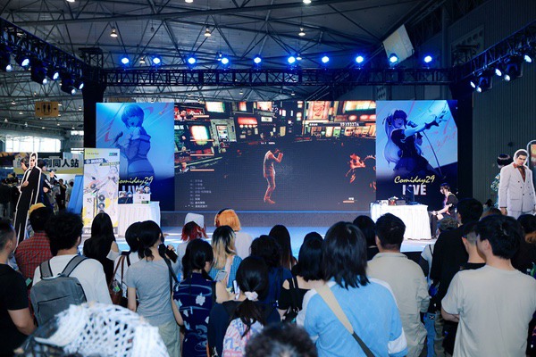 索泰成都COMIDAY29之行圆满收官，下一站ChinaJoy