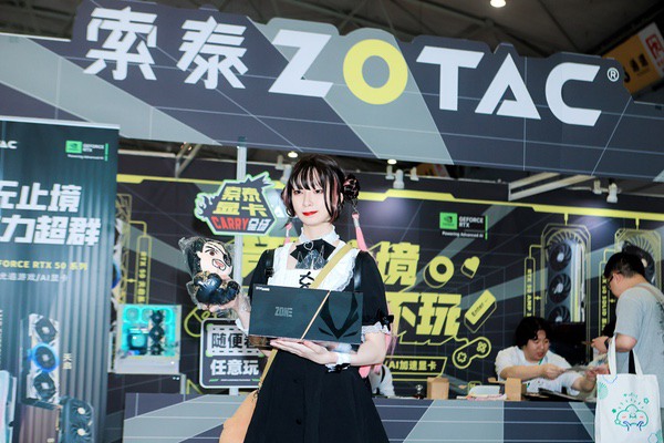 索泰成都COMIDAY29之行圆满收官，下一站ChinaJoy