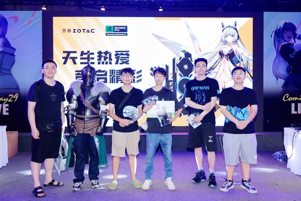 索泰成都COMIDAY29之行圆满收官，下一站ChinaJoy