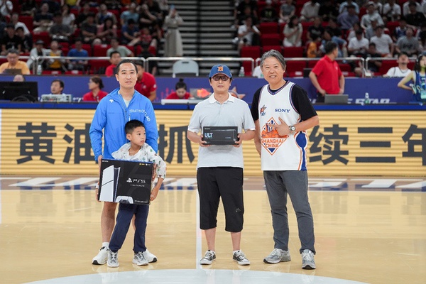 索尼科技娱乐赋能2025明日之星篮球赛，打造沉浸体育娱乐新体验