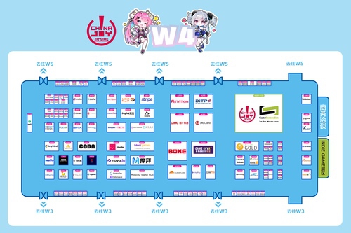2025 ChinaJoy 展馆地图正式发布