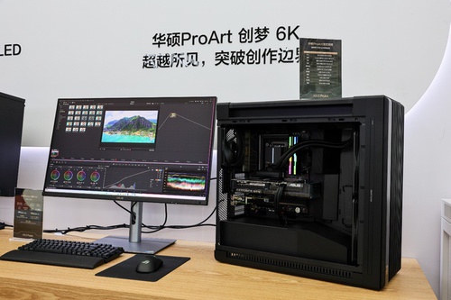 AIPC强实力 华硕RTX 50系显卡提供尖端性能