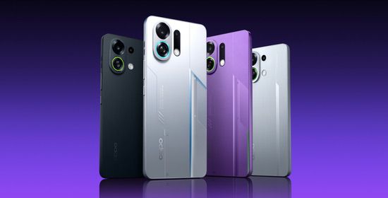 1799元起，OPPO K13 Turbo系列全渠道正式开售