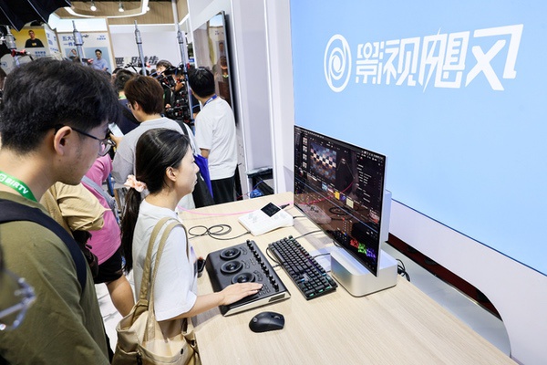 BIRTV2025，全能王牌华硕ProArt创梦Pro OLED专业显示器冠绝全场