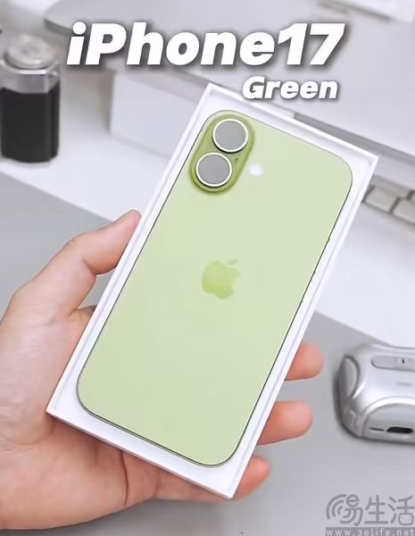 iPhone 17机模曝光，整体设计几乎不变
