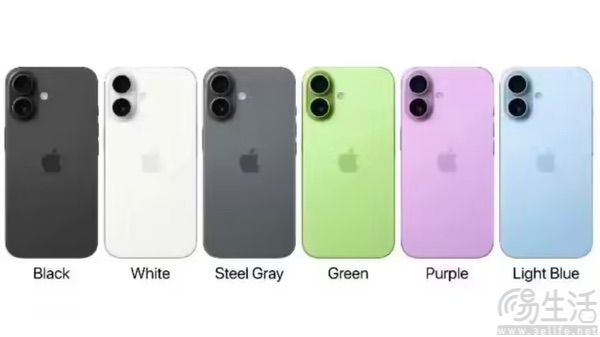 iPhone 17机模曝光，整体设计几乎不变