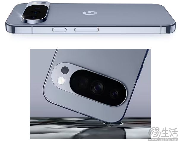 谷歌Pixel 10月光石款曝光，配色冷峻低调