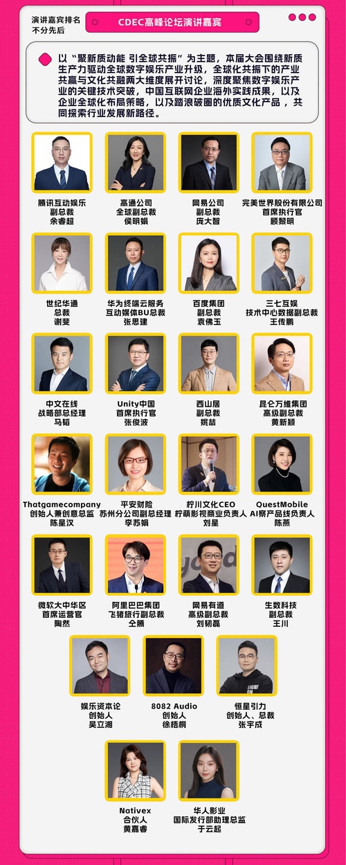 2025 年第 22 届 ChinaJoy 展前预览正式发布