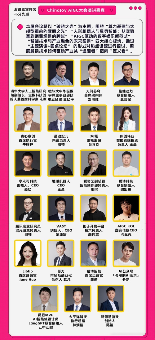 2025 年第 22 届 ChinaJoy 展前预览正式发布