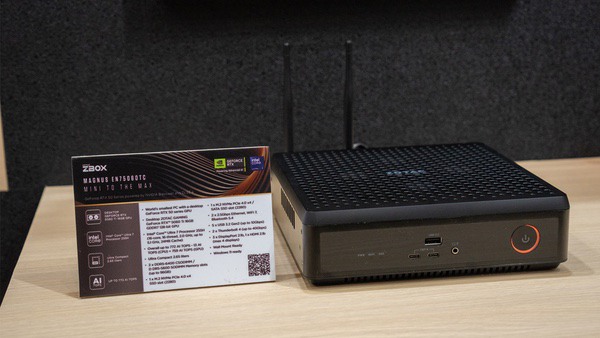 生态共赢！索泰ZBOX闪耀2025世界人工智能大会
