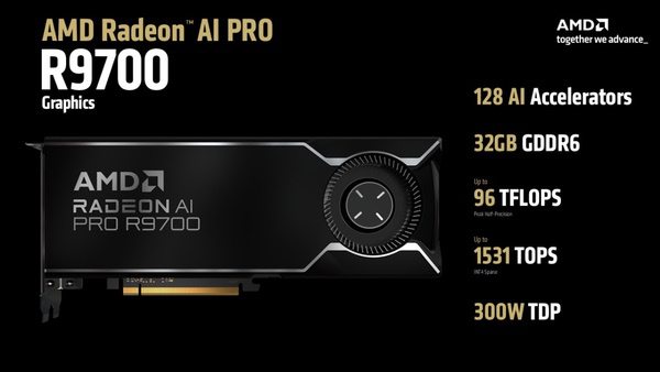 AMD推出全新基于Zen 5架构的锐龙Threadripper 9000系列