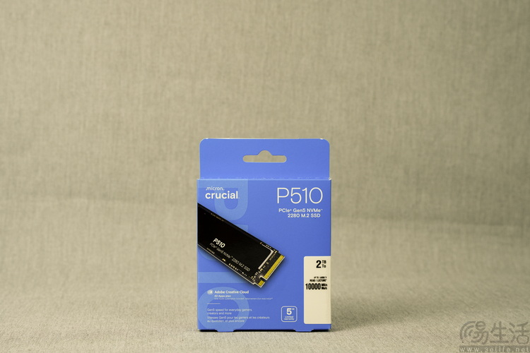 英睿达P510评测：PCIe 5.0时代的主流亲民之选