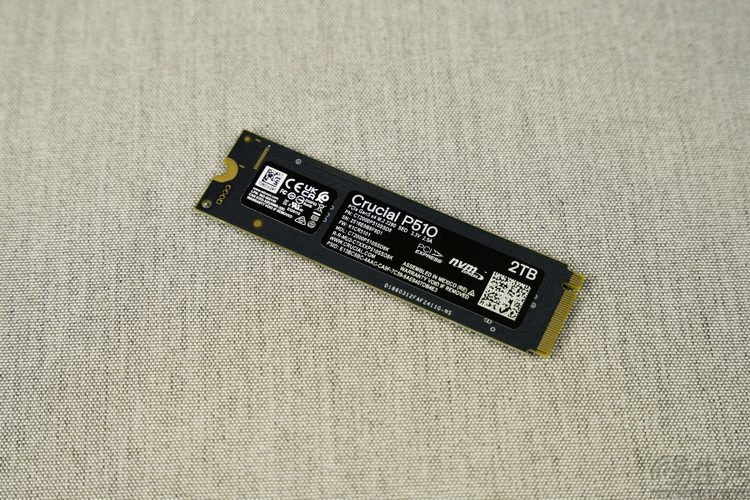 英睿达P510评测：PCIe 5.0时代的主流亲民之选