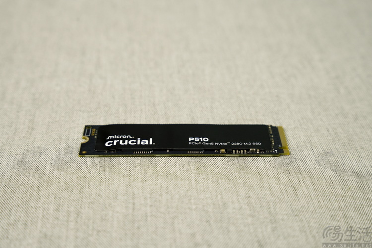 英睿达P510评测：PCIe 5.0时代的主流亲民之选