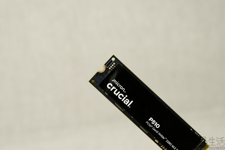 英睿达P510评测：PCIe 5.0时代的主流亲民之选