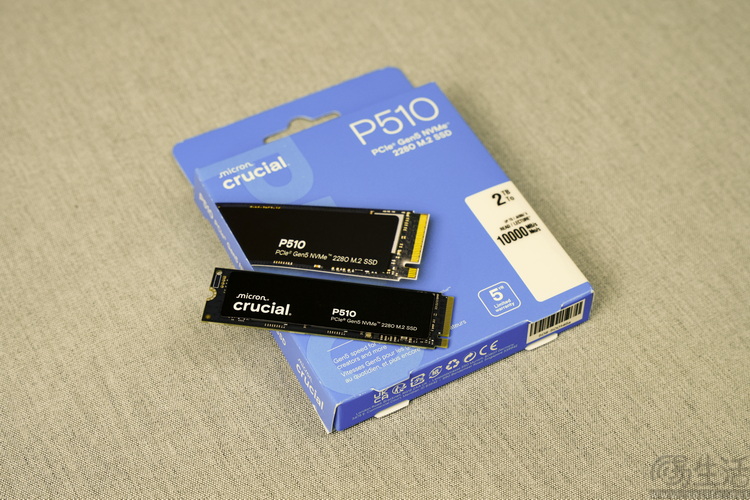 英睿达P510评测：PCIe 5.0时代的主流亲民之选