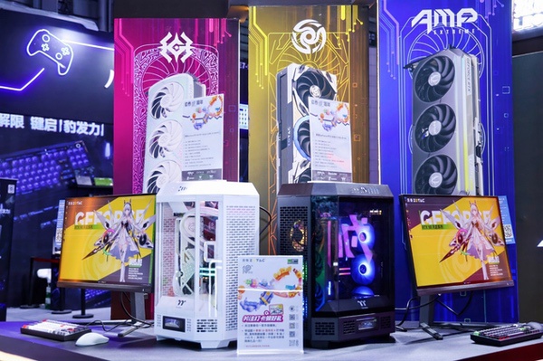 索泰显卡亮相ChinaJoy 2025！多款梦幻主机打造沉浸式科技盛宴