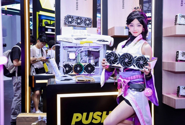 索泰显卡亮相ChinaJoy 2025！多款梦幻主机打造沉浸式科技盛宴