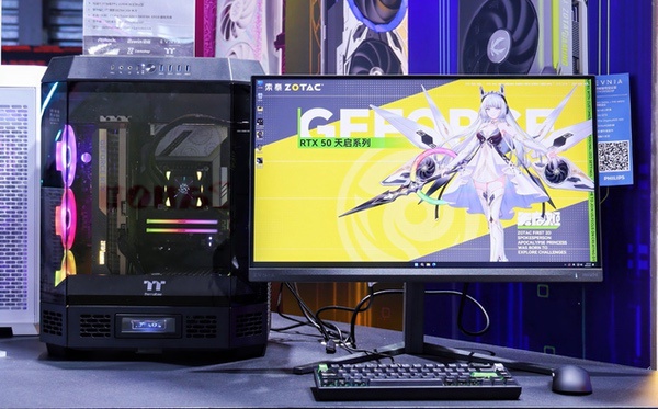 索泰显卡亮相ChinaJoy 2025！多款梦幻主机打造沉浸式科技盛宴
