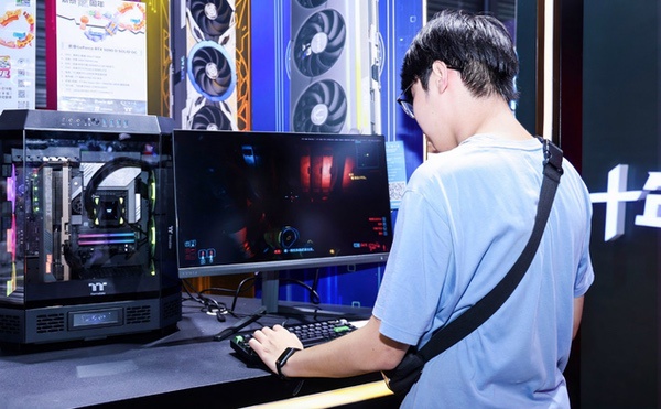 索泰显卡亮相ChinaJoy 2025！多款梦幻主机打造沉浸式科技盛宴
