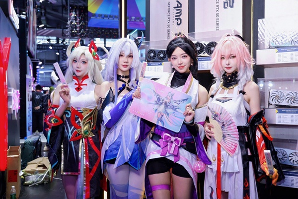 索泰显卡亮相ChinaJoy 2025！多款梦幻主机打造沉浸式科技盛宴