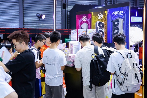 索泰显卡亮相ChinaJoy 2025！多款梦幻主机打造沉浸式科技盛宴
