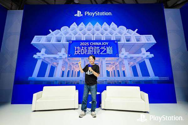 PlayStation亮相2025ChinaJoy 携国产精品邀玩家“决战游戏之巅”