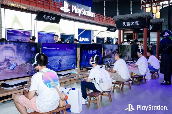 PlayStation亮相2025ChinaJoy 携国产精品邀玩家“决战游戏之巅”