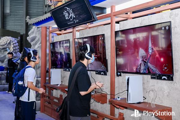PlayStation亮相2025ChinaJoy 携国产精品邀玩家“决战游戏之巅”