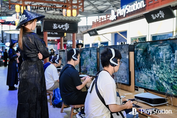PlayStation亮相2025ChinaJoy 携国产精品邀玩家“决战游戏之巅”
