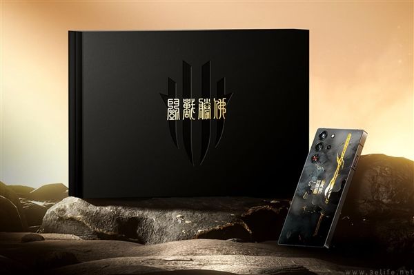见证性能神话，红魔10S Pro《斗战胜佛》开启预约