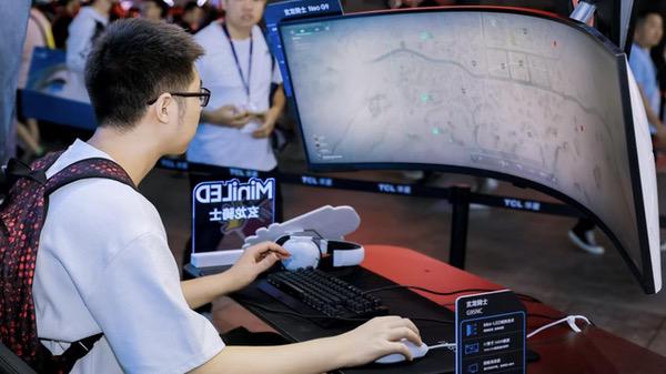 三星显示器参展ChinaJoy，联合TCL华星发布玄龙骑士电竞显示器新品