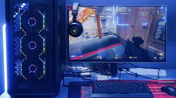三星显示器参展ChinaJoy，联合TCL华星发布玄龙骑士电竞显示器新品