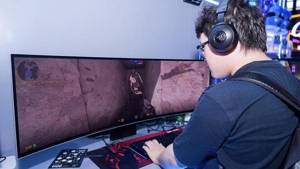 三星显示器参展ChinaJoy，联合TCL华星发布玄龙骑士电竞显示器新品