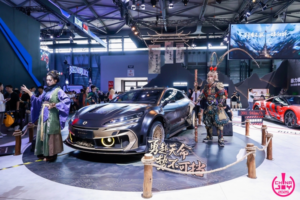2025 ChinaJoy完美收官！感谢热爱，共享无限精彩