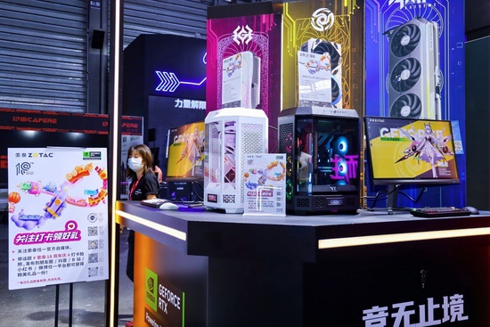 索泰CJ2025之旅圆满结束,下一站,德国科隆国际游戏展见 索泰CJ2025之旅圆满结束,下一站,德国科隆国际游戏展见