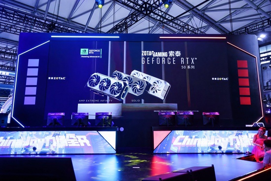 索泰CJ2025之旅圆满结束,下一站,德国科隆国际游戏展见 索泰CJ2025之旅圆满结束,下一站,德国科隆国际游戏展见