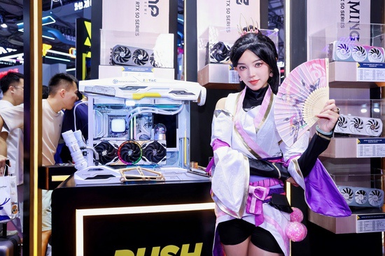 索泰CJ2025之旅圆满结束,下一站,德国科隆国际游戏展见 索泰CJ2025之旅圆满结束,下一站,德国科隆国际游戏展见