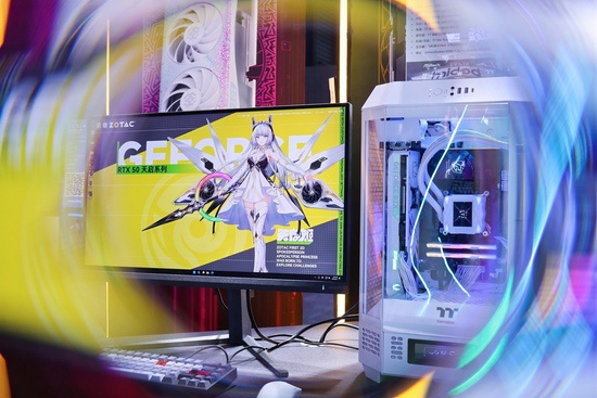 索泰CJ2025之旅圆满结束,下一站,德国科隆国际游戏展见 索泰CJ2025之旅圆满结束,下一站,德国科隆国际游戏展见