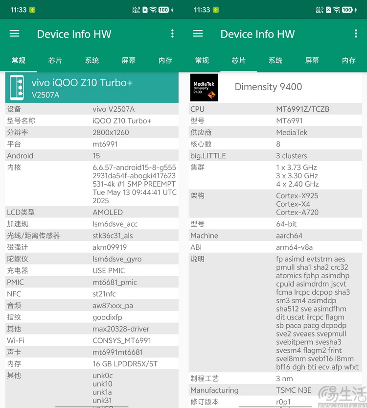 iQOO Z10 Turbo+首发评测：旗舰双芯邂逅超大电池