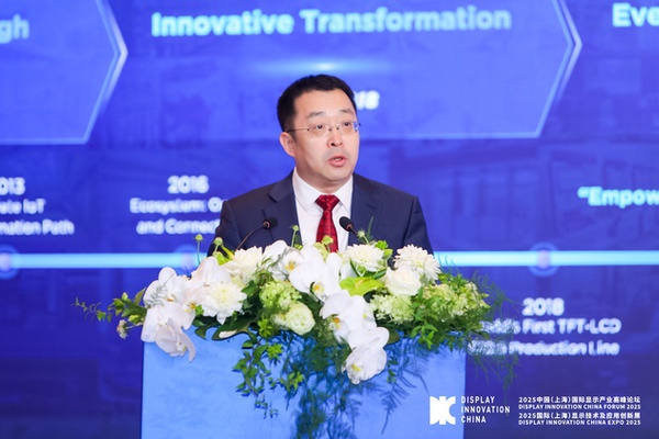 BOE携前沿创新显示技术亮相DIC EXPO 2025