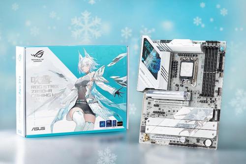 绝不“白”等 华硕将迎吹雪主板新成员