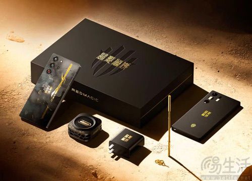 红魔10S Pro典藏版即将预售，国补后仅5499元