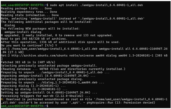 如何通过在WSL上使用AMD ROCm解锁PC的全部潜能