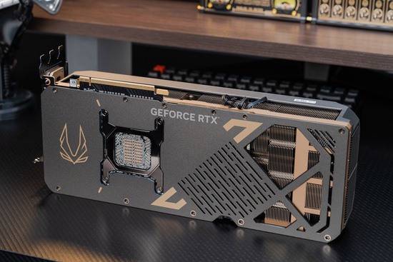 索泰GeForce RTX 5090 D v2 系列显卡正式发布