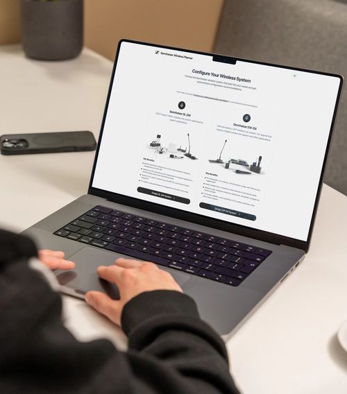 森海塞尔推出Wireless Planner无线规划工具，实现快速简便的配置设定