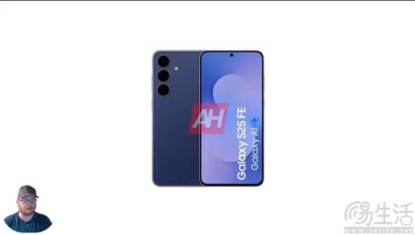 三星Galaxy S25 FE渲染视频现身，或有4种配色