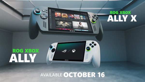 Xbox日前正式公布ROG Xbox Ally掌机发售时间