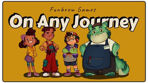 专访FUNBREW GAMES：在双人合作中，寻找属于彼此的“好朋友”时光